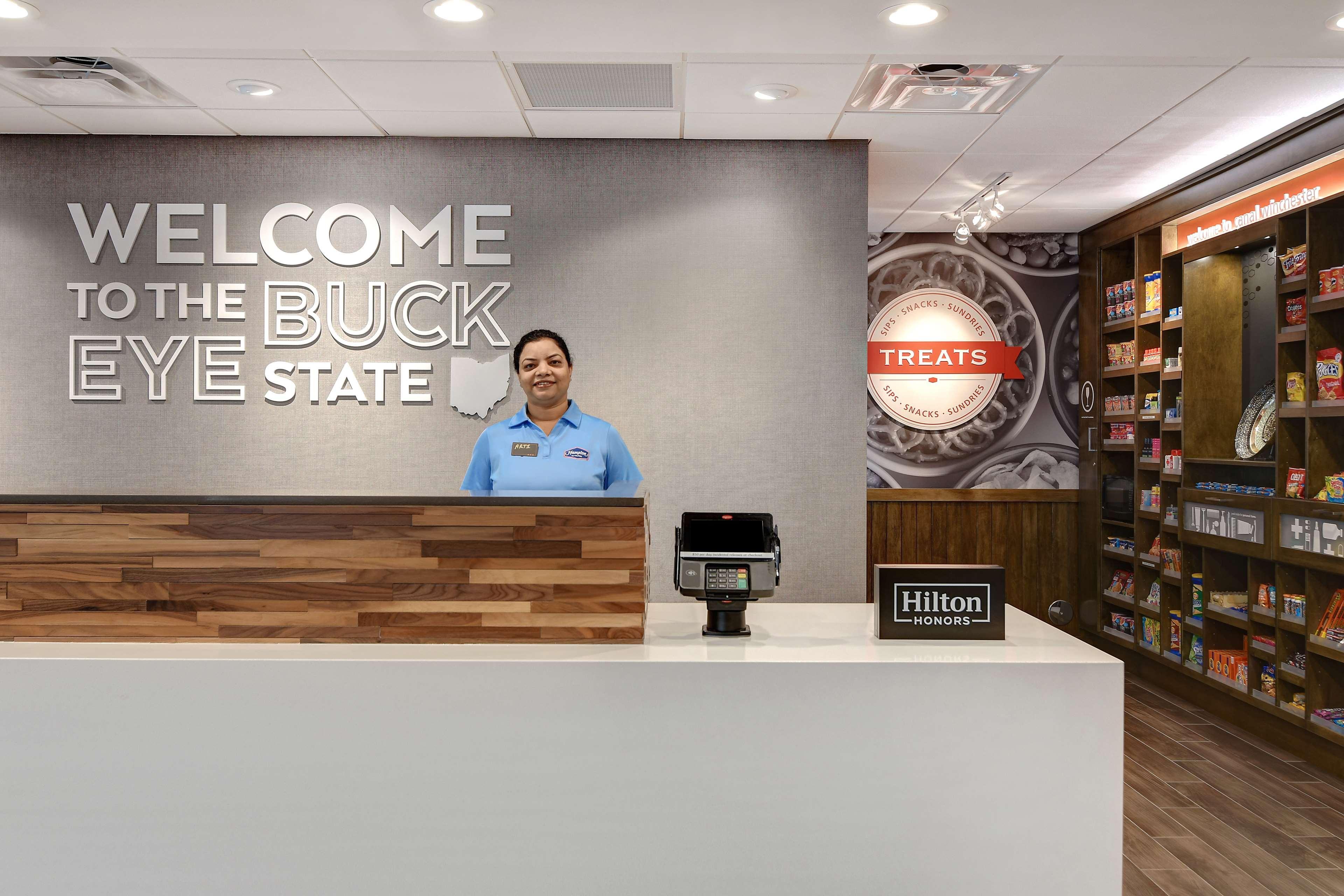 Hampton Inn & Suites Canal Winchester Columbus Exterior foto