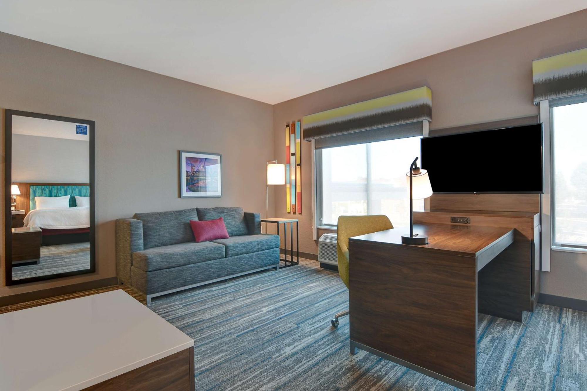 Hampton Inn & Suites Canal Winchester Columbus Exterior foto