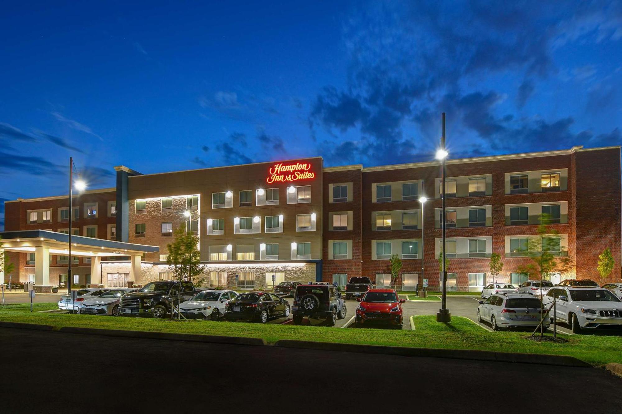 Hampton Inn & Suites Canal Winchester Columbus Exterior foto
