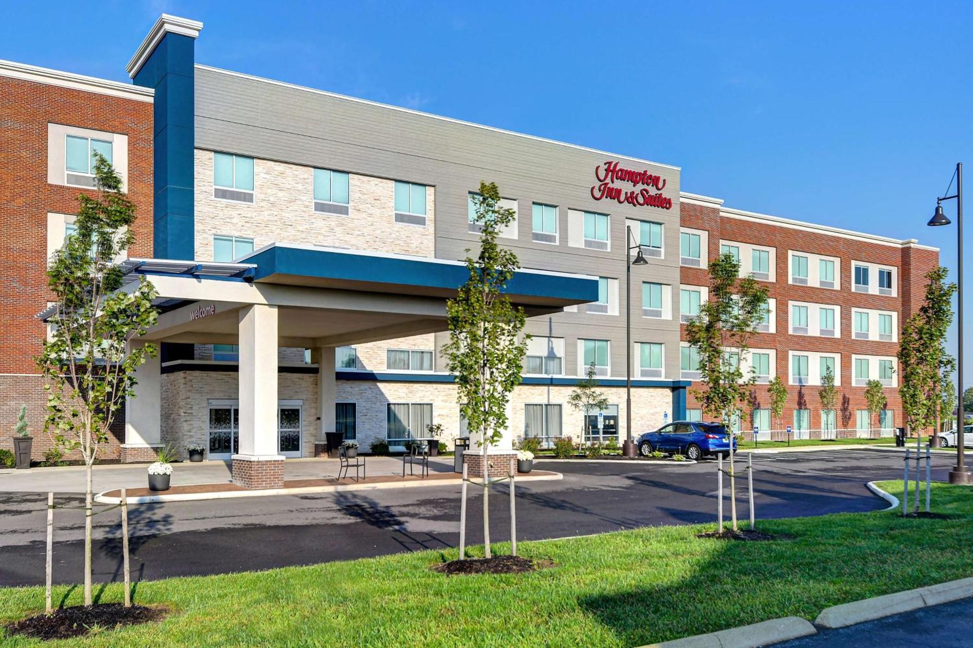 Hampton Inn & Suites Canal Winchester Columbus Exterior foto